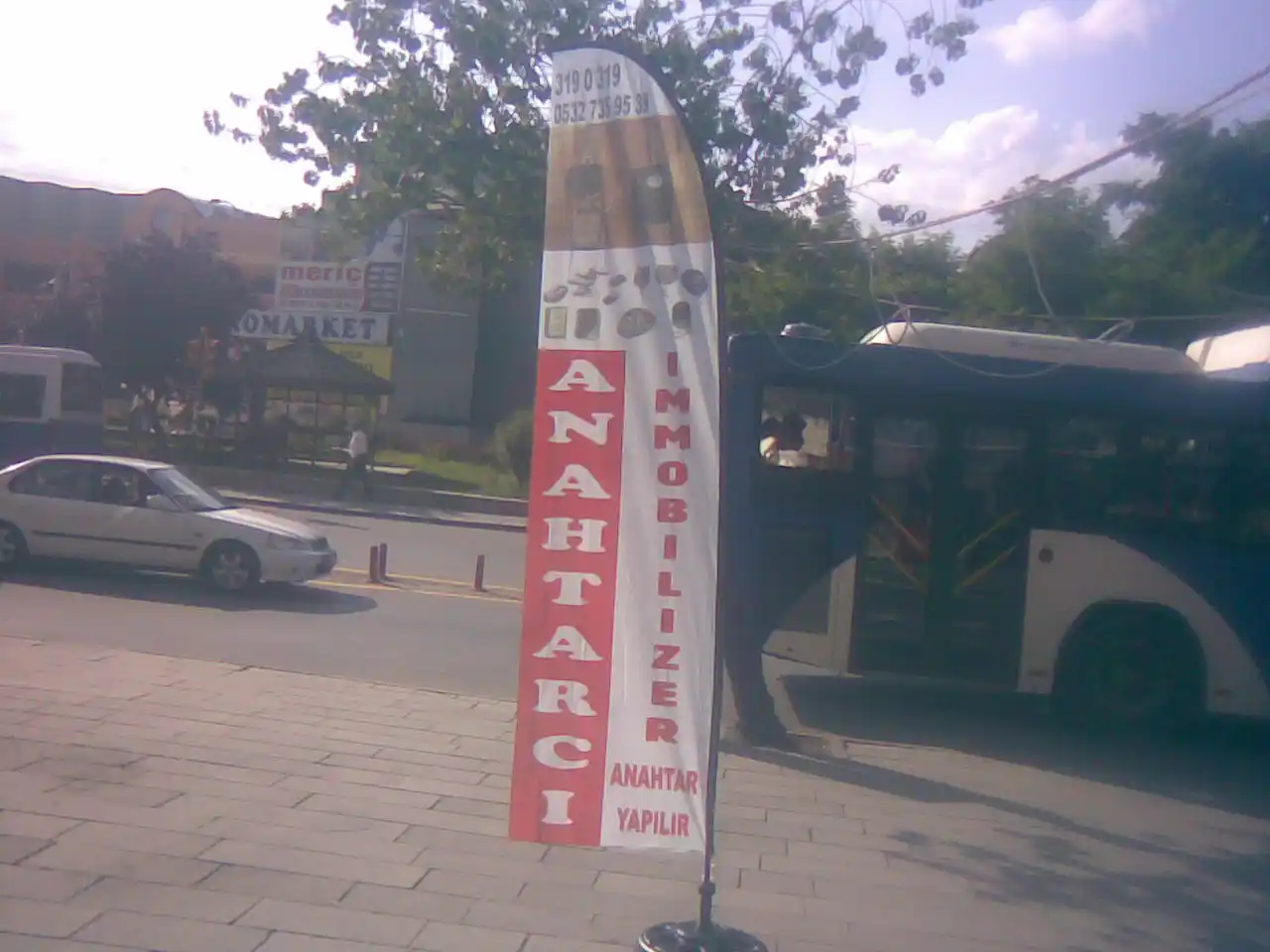 Anahtarcı Yelken Bayrağı-5