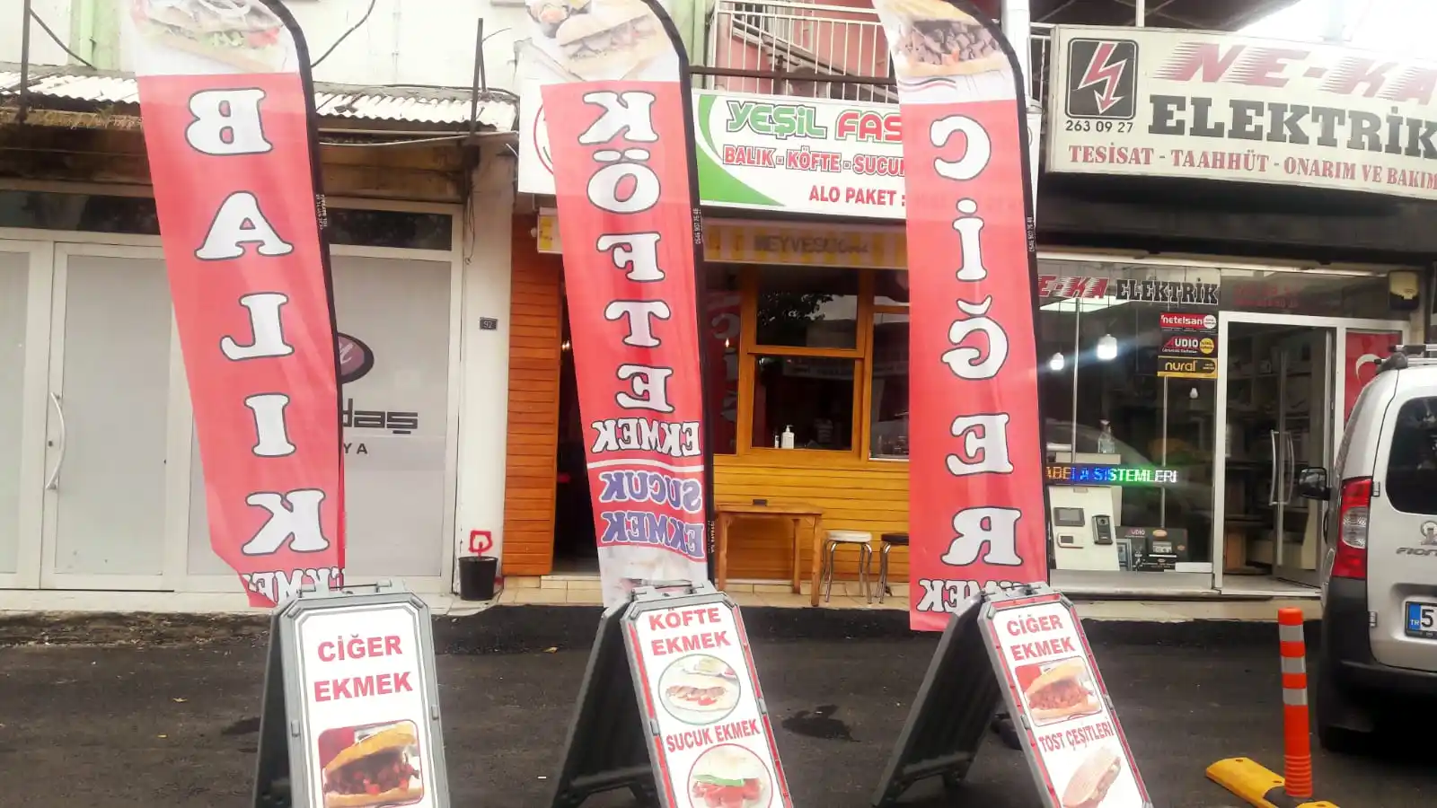 Balıkçı Yelken Bayrağı-4