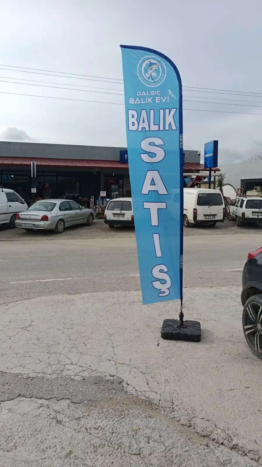 Balıkçı Yelken Bayrağı-5