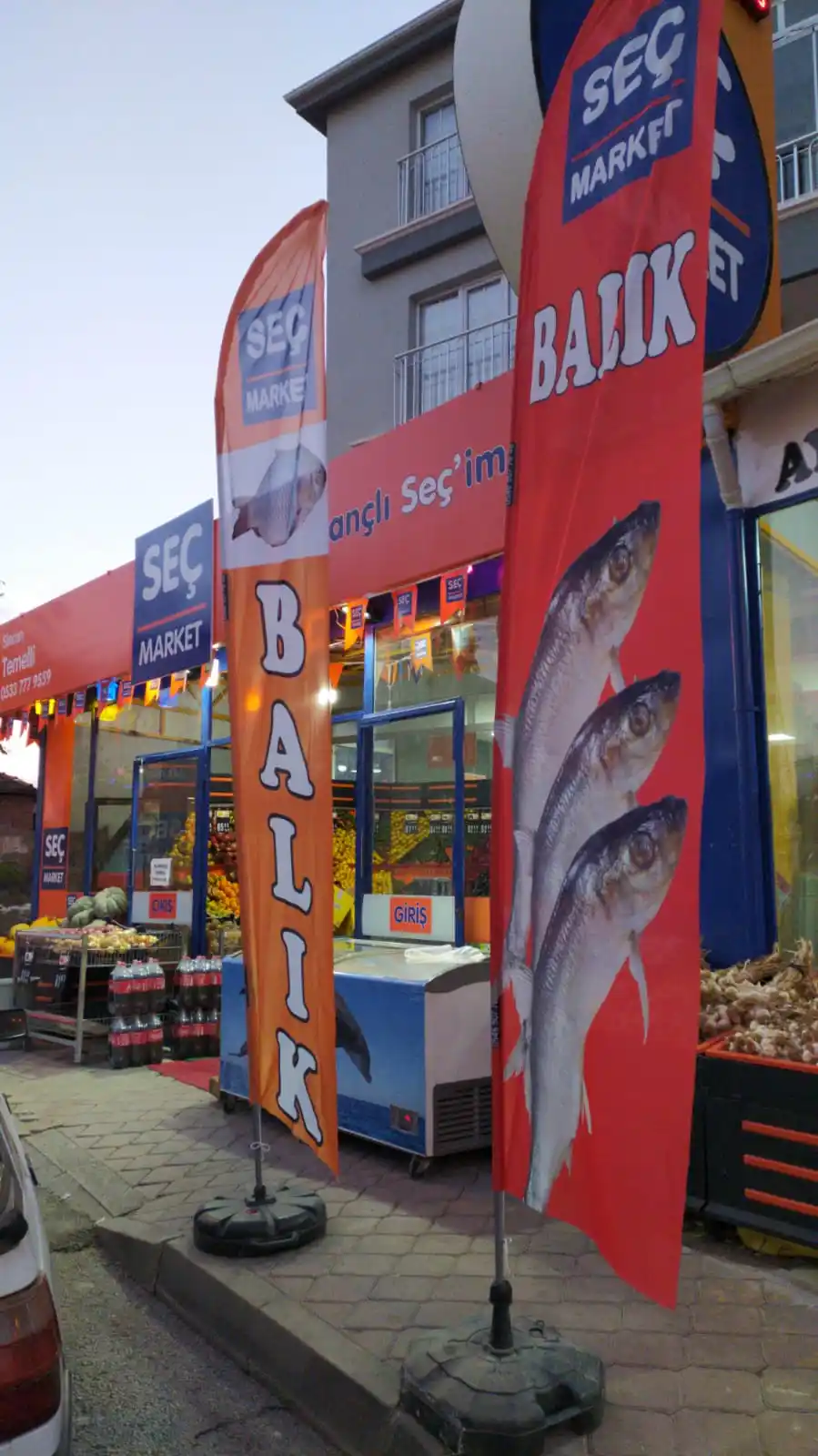 Balıkçı Yelken Bayrağı-6