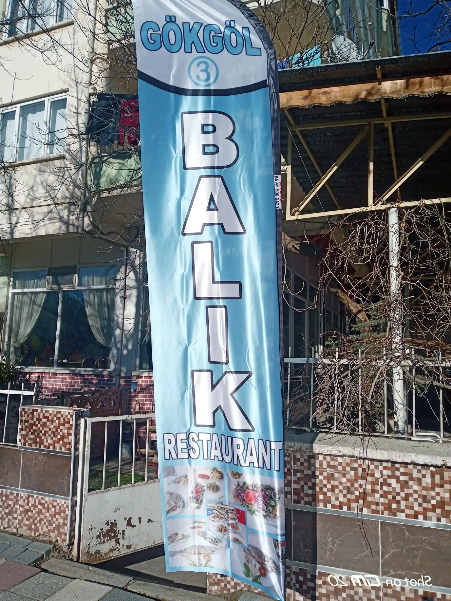 Balıkçı Yelken Bayrağı-9