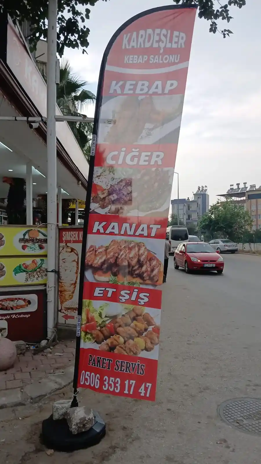Kebapçı Yelken Bayrağı-10