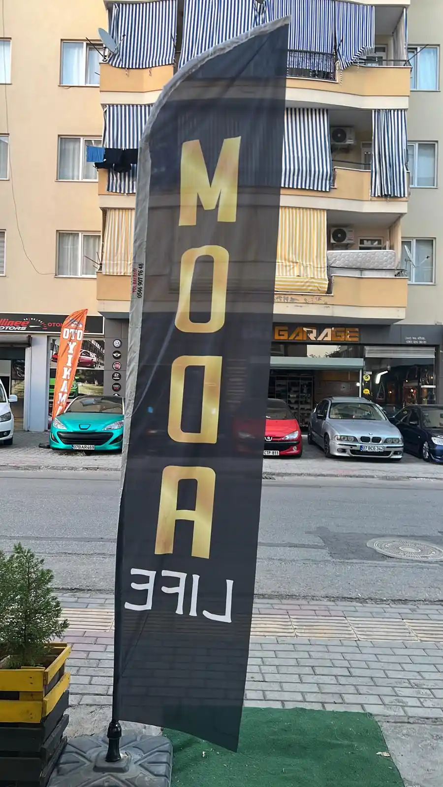 Mobilyacı Yelken Bayrağı-12