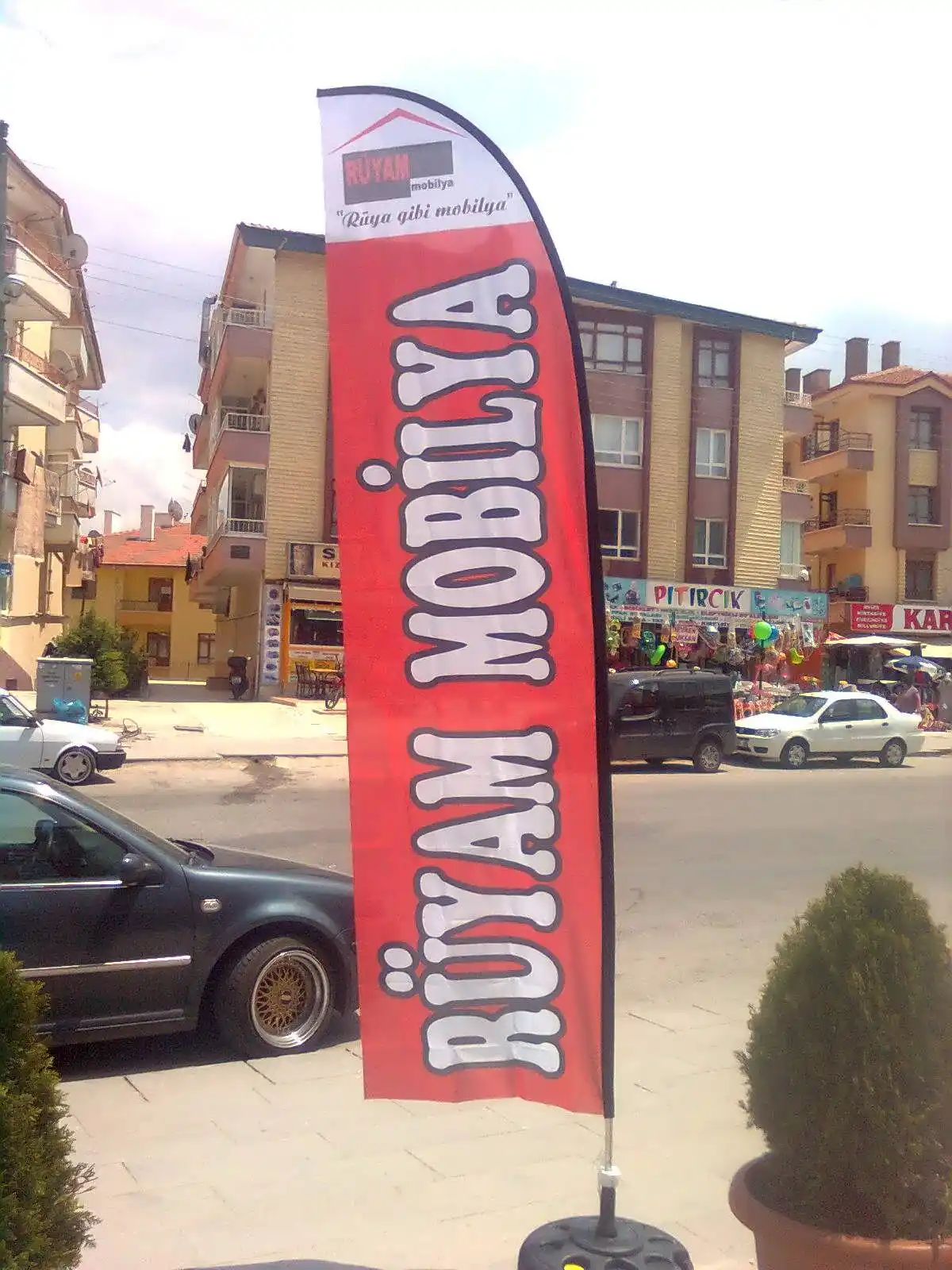Mobilyacı Yelken Bayrağı-22